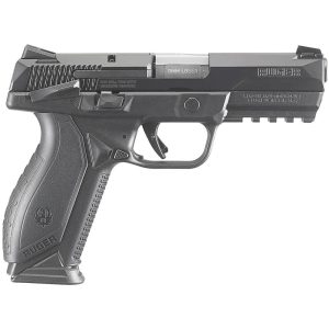 Ruger American Duty Frame Handgun 9mm Luger 10rd Magazine 4.2" Barrel Black with Safety