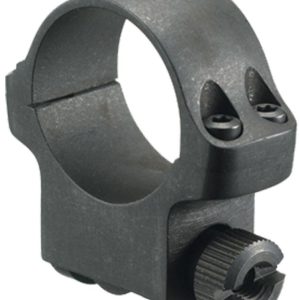 Ruger Steel Scope Ring - Single (6B30HM) 30mm Extra High 1.187" Height- Matte Blued