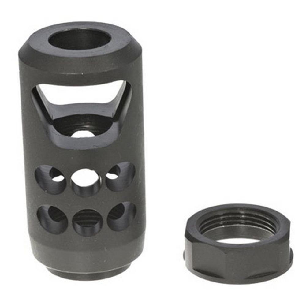 Ruger American Rifle Muzzle Brake .450 Bushmaster 11/16x24 Thread Black