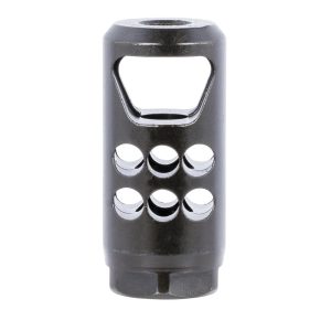 Ruger Precision Rifle Hybrid Muzzle Brake .35 Caliber 1/2x28 Thread Black
