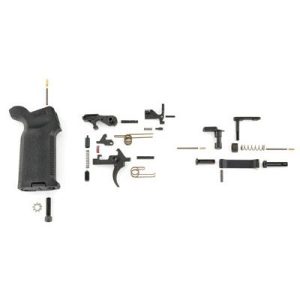 Ruger AR Lower Parts Kit with Elite 452 Trigger and Magpul MOE K2 Grip