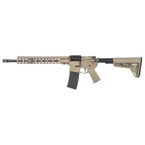 STAG 15 TACTICAL RIFLE 16" 5.56MM NITRIDE LH FDE