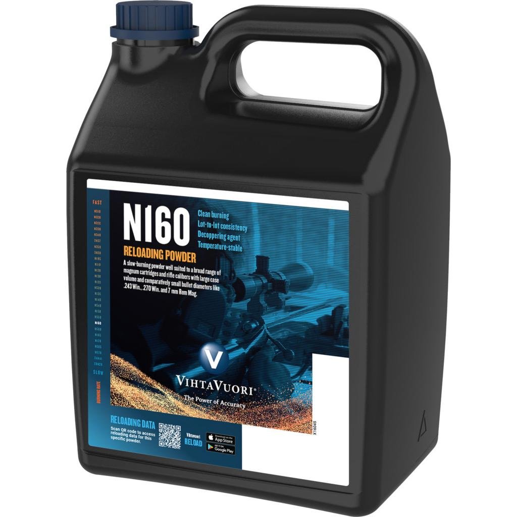Vihtavuori N160 Rifle Powder - 8lbs