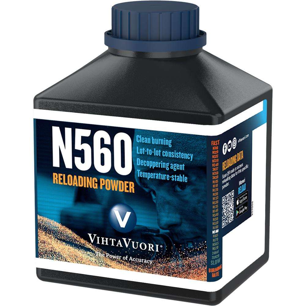 Vihtavuori N560 Rifle Powder - 1lbs