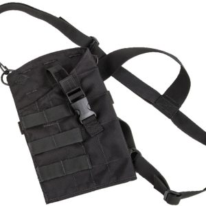 Viking Tactics Big Rig Chest Holster for Revolvers  Black