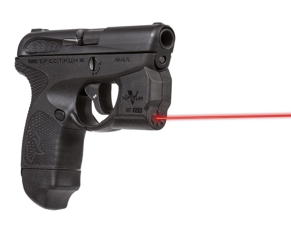 Viridian Reactor 5 Gen 2 Red Laser Sight for Taurus Spectrum w/ Ambidextrous IWB Holster