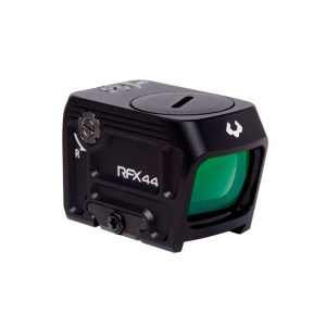 Viridian RFX44 Compact Closed Emitter Green Dot Sight w/ Picatinny High Mount