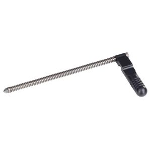 Volquartsen Extended Bolt Handle and Recoil Rod Assembly for 10/22 Black