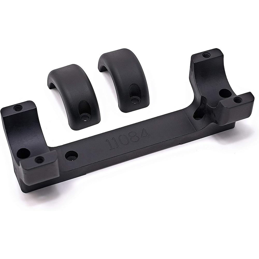 DNZ Game Reaper Scope Mount Ruger 10/22 1" High Black 1-piece