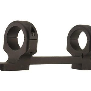 DNZ Game Reaper Scope Mount Savage Round Receiver SA 1" Medium Black 1-Piece