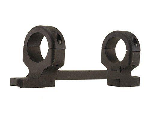 DNZ Game Reaper 1-Piece Scope Mount - Ruger American LA 1" High Matte Black