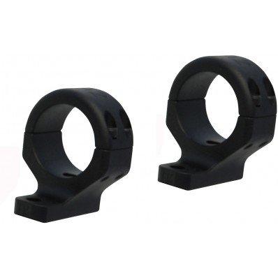 DNZ 2-Piece  Game Reaper 2  Scope Mount Savage Flatback Receiver (2003 & Older) LA/SA -  30mm High Black