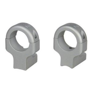 DNZ  Game Reaper 2   2-Piece Scope Mount (2 Screws) - Browning A-Bolt Sako A7 Steyr Long & Short Action - 1" High Silver