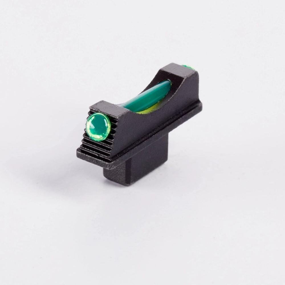 Wilson Combat Front Sight for Colt 2020 Python/Anaconda Green Fiber Optic .180"