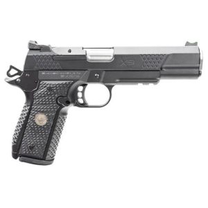 Wilson Combat EDC X9 2.0 Handgun 9mm Luger 15rd Magazine(2) 5" Barrel Lightrail Armor-Tuff Slide Anodize Frame
