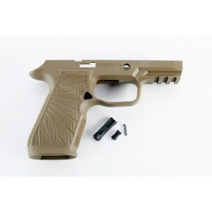 Wilson Combat Grip Module Carry II for Sig Sauer P320 No Manual Safety - Tan