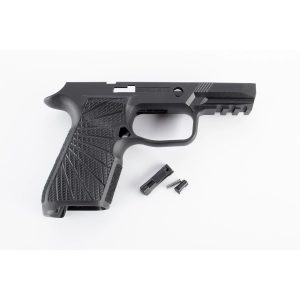 Wilson Combat Grip Module for Sig Sauer P320 X-Compact No Manual Safety - Black