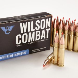 Wilson Combat Rifle Ammunition 300 Blackout | 110gr Hornady V-MAX 2350 FPS 20/ct