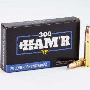 Wilson Combat Speer Hot Core HAM'R Rifle Ammunition .300 HAM R 130gr SP 2510 fps 20/ct
