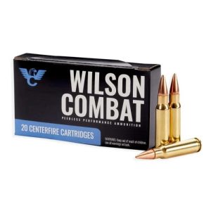Wilson Combat Hornady BTHP Rifle Ammunition 6.8 SPC 110gr BTHP 2600 fps 20/ct