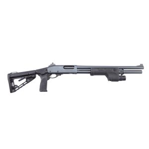 Wilson Combat CQB Shotgun 12 ga 3" Chamber 6rd Capacity 18.5" Barrel Black Armor-Tuff