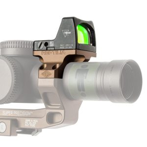 Reptilia ROF-90 Red Dot Mount for Trijicon RMR & SRO 30mm FDE