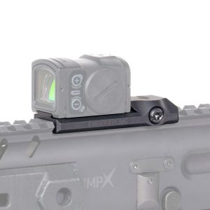 Reptilia DOT Mount Ultra Low Height for ACRO/MPS Black