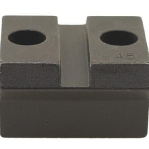 Weaver Grand Slam Steel Top Mount Scope Base - Matte Black - #S45 - Browning Mauser Action REAR