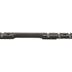 Weaver Standard Top Mount Aluminum Scope Base- Matte - #420M - Savage 10 (Flat Rear Receiver)