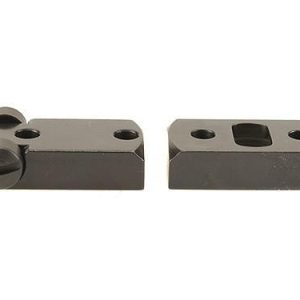 Weaver 2-Piece Grand Slam Steel Dovetail Scope Base - Browning A-Bolt LA/SA - Black