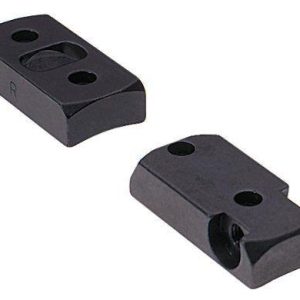 Weaver 2-Piece Grand Slam Steel Dovetail Scope Base - Winchester 70 WSSM - Black Gloss
