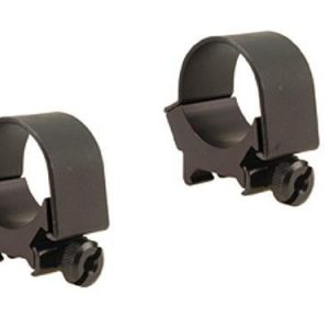 Weaver Detachable Top Mount Aluminum Scope Rings 30mm Low - Matte