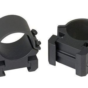 Weaver Sure Grip Windage Adjustable Aluminum Scope Rings (4-Screws) - 1" High Matte