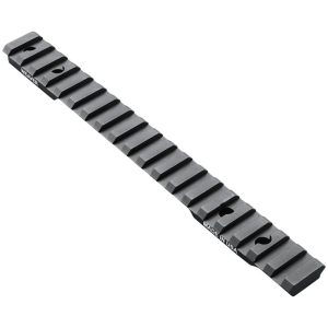 Weaver 1-Piece Extended Multi-Slot Picatinny Scope Base Savage 110 LA 8-40 0MOA Matte