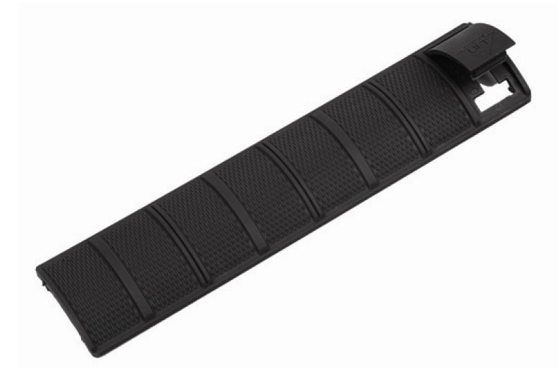 Weaver Locking Rail Panel - 6-3/8" Long Olive Drab