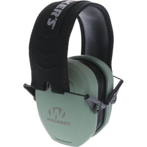 Walker's Razor Passive Muff- Sage Green 27 NRR