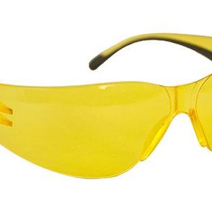 Walker's Game Ear Small Shooting Glasses - Yellow with Yellow Lens