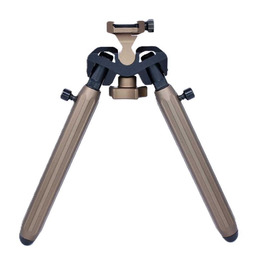 Warne Vapor Bipod Picatinny Custom FDE
