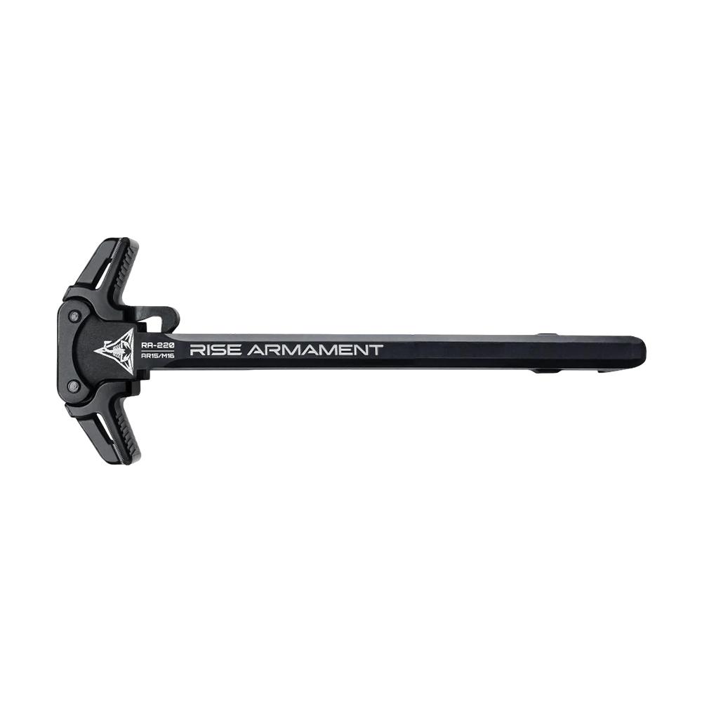 Rise Armament AR-15 Ambidextrous Charging Handle Black