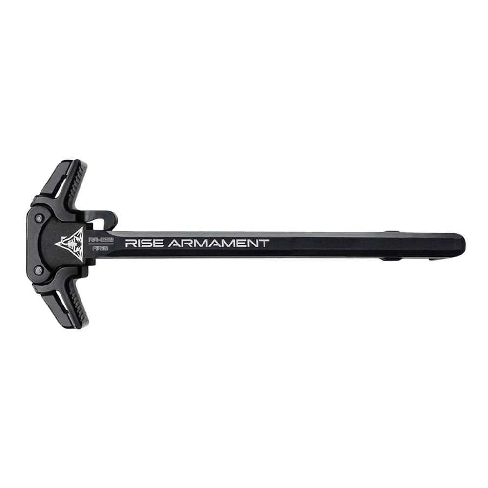 Rise Armament AR-10 Ambidextrous Charging Handle Black