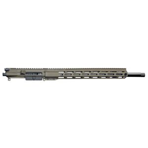 Rise Armament Watchman XR Complete Rifle Upper 6mm ARC 18" 1/2x28 Threaded Barrel Patriot Brown