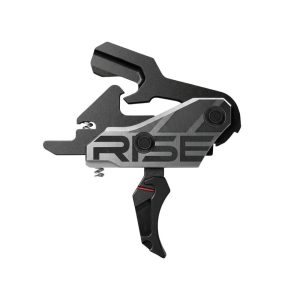 Rise Blitz G2 AR Trigger 3.5lb Curved Black with Interchangeable Blade
