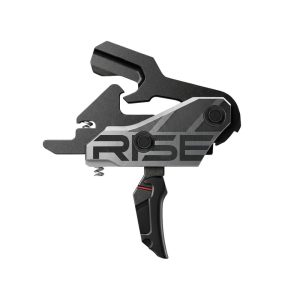 Rise Blitz G2 AR Trigger 3.5lb Flat Black with Interchangeable Blade
