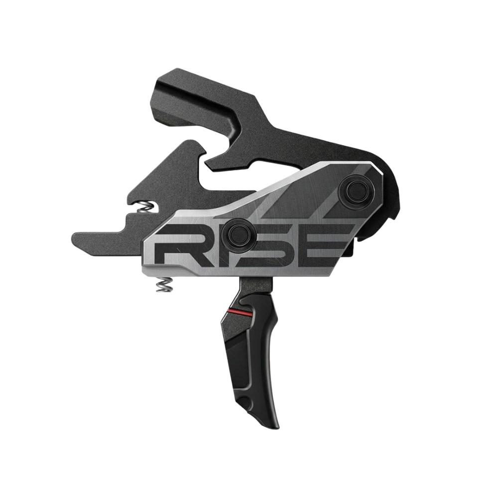 Rise Blitz G2 AR Trigger 3.5lb Flat Black with Interchangeable Blade
