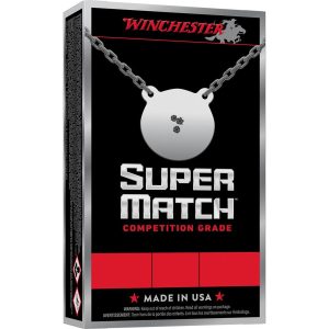 Winchester Super Match Rifle Ammunition 6mm ARC 107gr OTM 20/ct