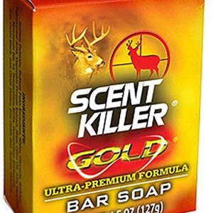 Wildlife Research Scent Killer Gold Bar Soap