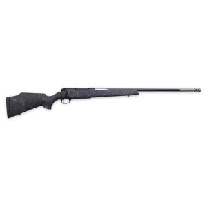 Weatherby MKV Accumark Rifle .224 Wby Mag 24" Barrel with 2" Muzzle Brake Black
