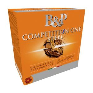 B&P Competition One Steel Shot Shotshells 12ga 2-3/4" 1oz 1375 fps #7.5 25/ct