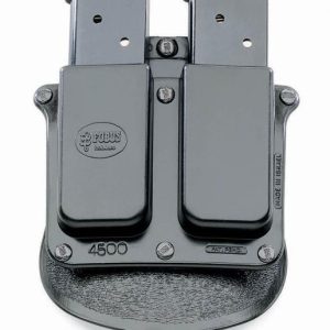 Fobus .45 Double Magazine Paddle Pouch Single Stack