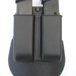Fobus . 22.380 & .32 Caliber Double Magazine Paddle Pouch Single Stack